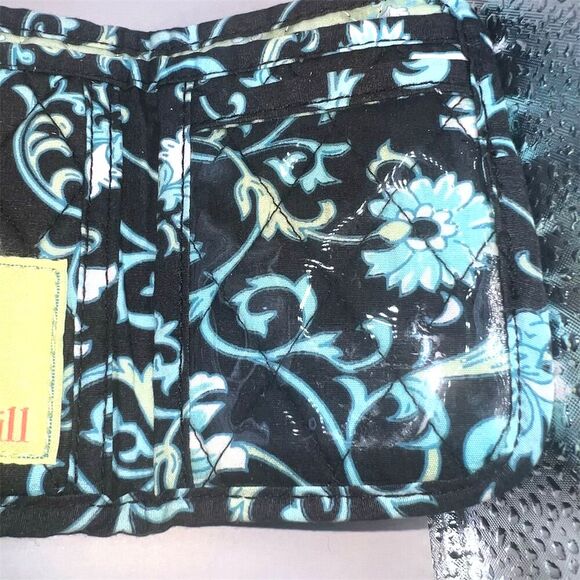 Lemon Hill  Quilted Floral Tri-Fold Wallet Multicolor - Picture 6 of 7